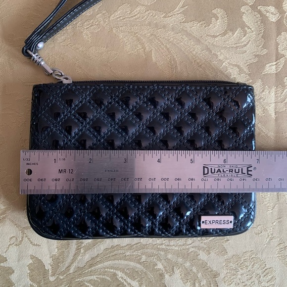 Express Black Wristlet Texture Studded Classy. Going out. Dancing. - Picture 11 of 11
